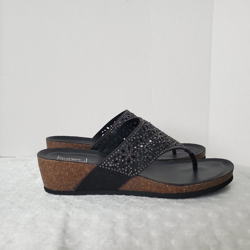 Lauren Blackwell Vera Wedge Sandals